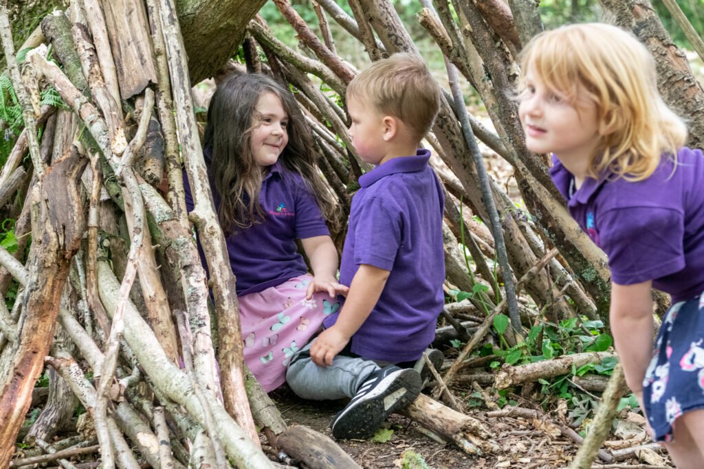 Wickham Pre-School children learning and playing
