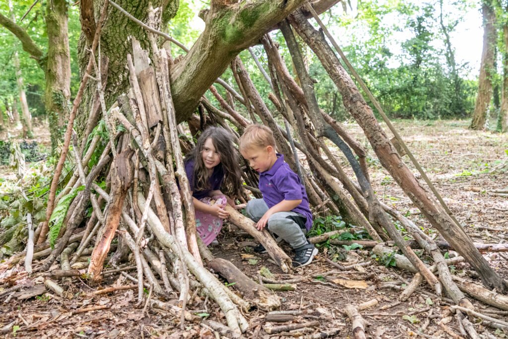 Wickham Pre-School children learning and playing