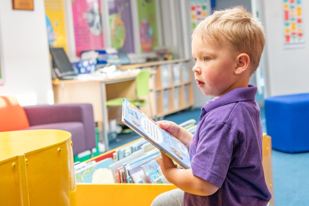 Wickham Pre-School children learning and playing