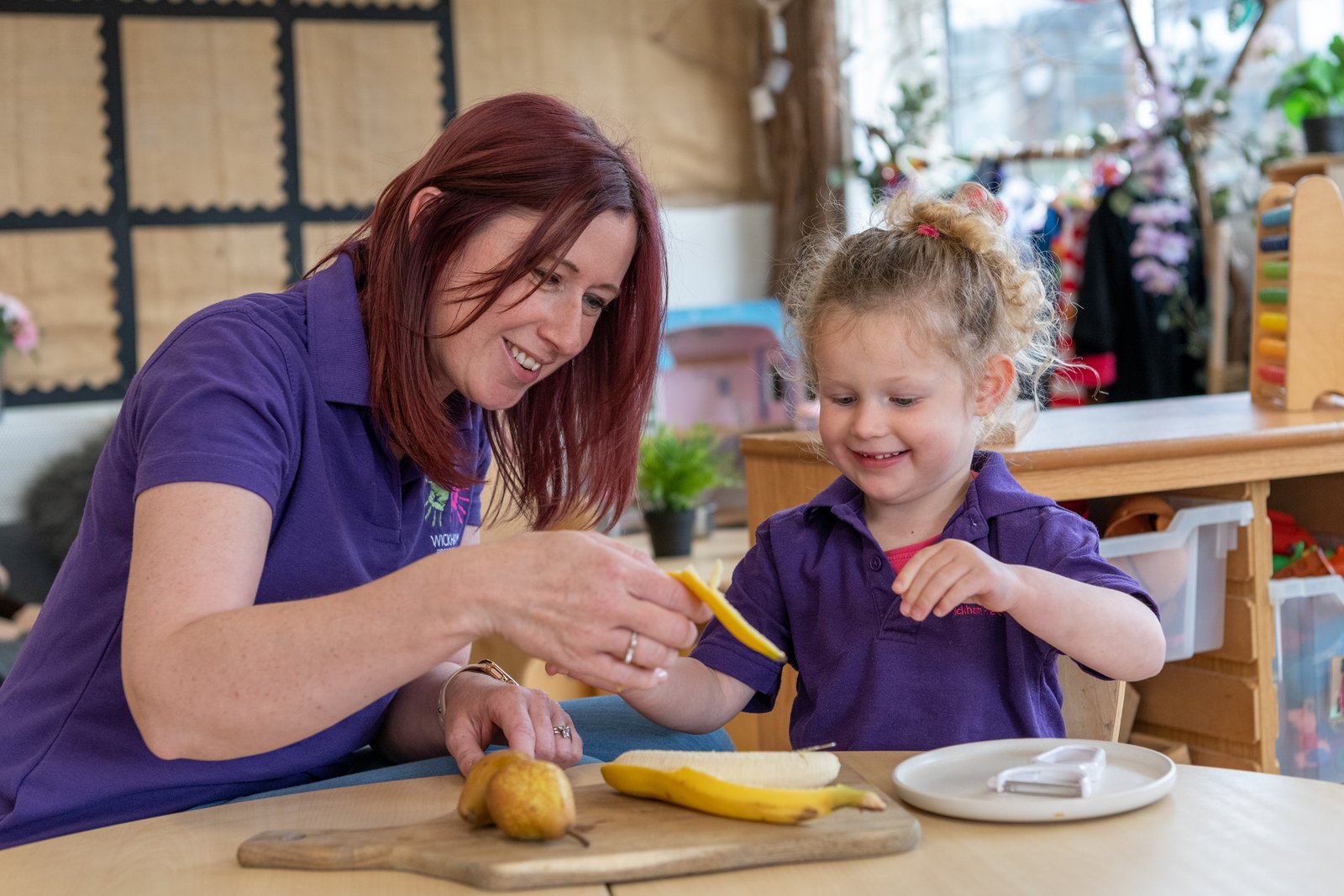 Wickham Pre-School children learning and playing